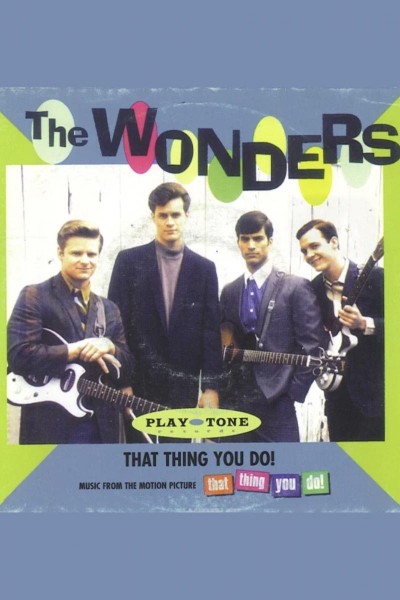Caratula, cartel, poster o portada de The Wonders: That Thing You Do! (Vídeo musical)