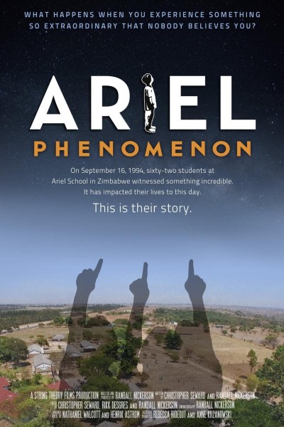 Caratula, cartel, poster o portada de Ariel Phenomenon