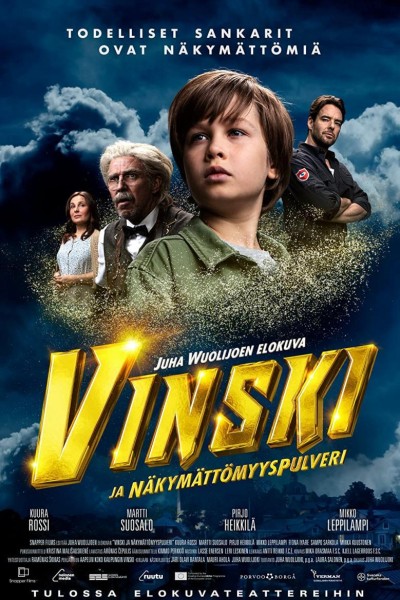 Caratula, cartel, poster o portada de Vinski, el superhéroe invisible