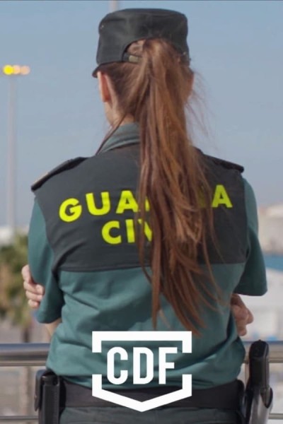 Caratula, cartel, poster o portada de Control de Fronteras: España