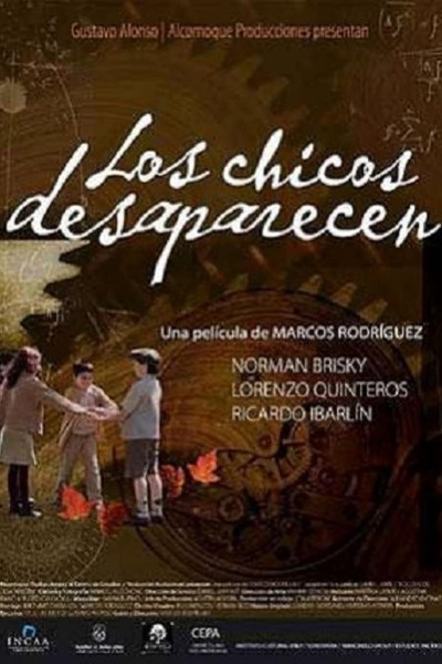 Caratula, cartel, poster o portada de Los chicos desaparecen