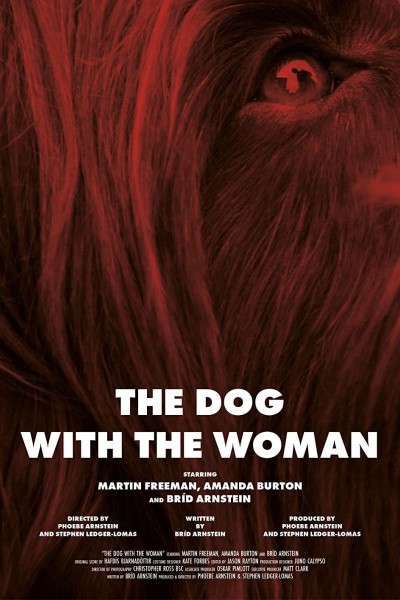 Cubierta de The Dog with the Woman