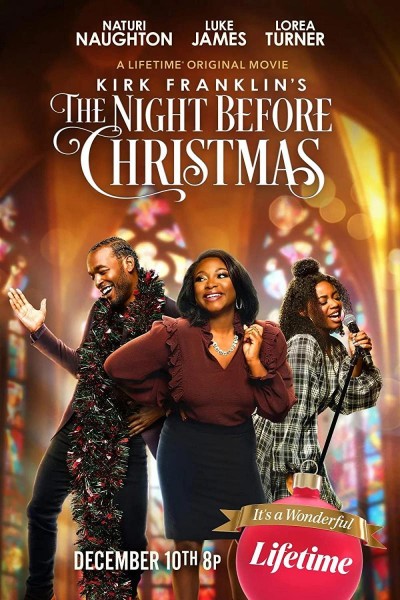 Caratula, cartel, poster o portada de The Night Before Christmas