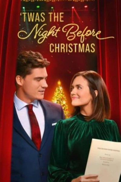 Caratula, cartel, poster o portada de Twas the Night Before Christmas