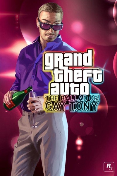 Cubierta de Grand Theft Auto IV: La balada de Gay Tony