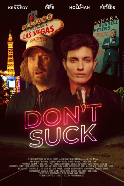 Caratula, cartel, poster o portada de Don\'t Suck