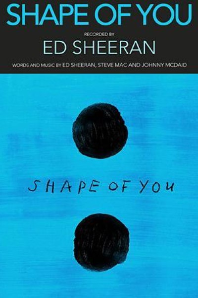 Cubierta de Ed Sheeran: Shape of You (Vídeo musical)