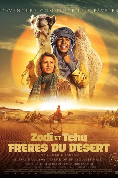 Caratula, cartel, poster o portada de Zodi & Tehu, aventuras en el desierto