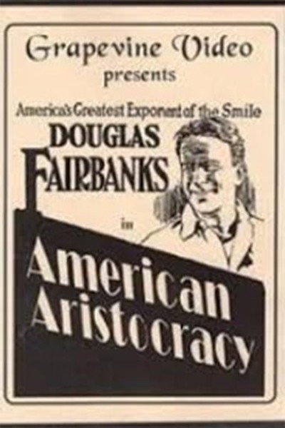 Caratula, cartel, poster o portada de Aristocracia americana