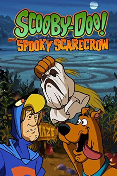 Caratula, cartel, poster o portada de Scooby-Doo y el espantapájaros tenebroso
