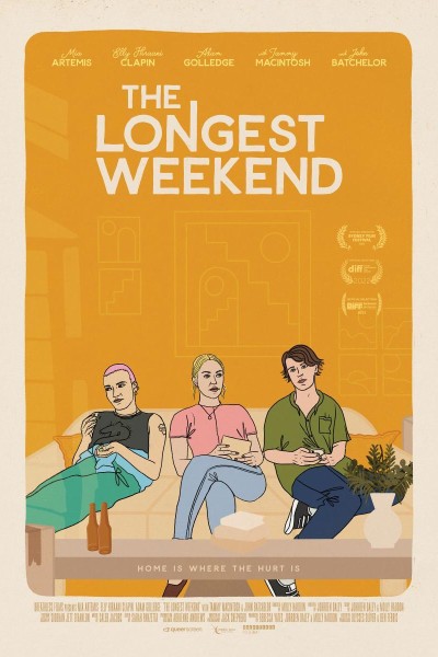 Caratula, cartel, poster o portada de The Longest Weekend