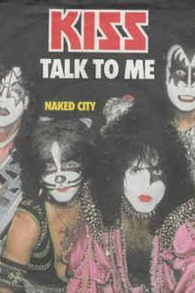 Cubierta de Kiss: Talk to Me (Vídeo musical)