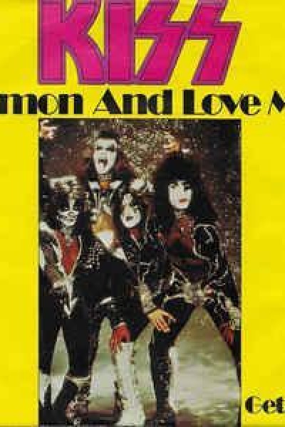 Cubierta de Kiss: C\'mon and Love Me