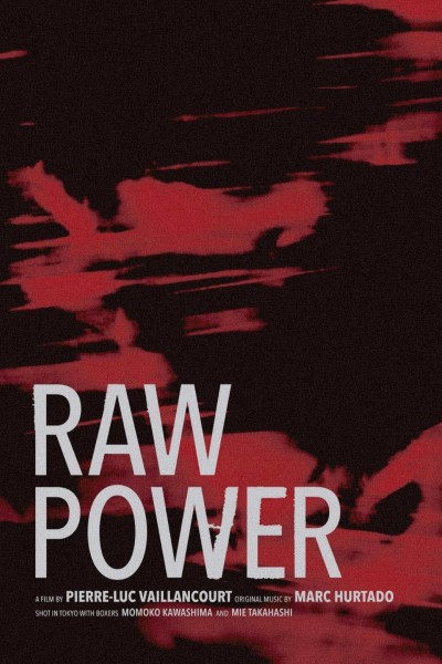 Cubierta de Raw Power