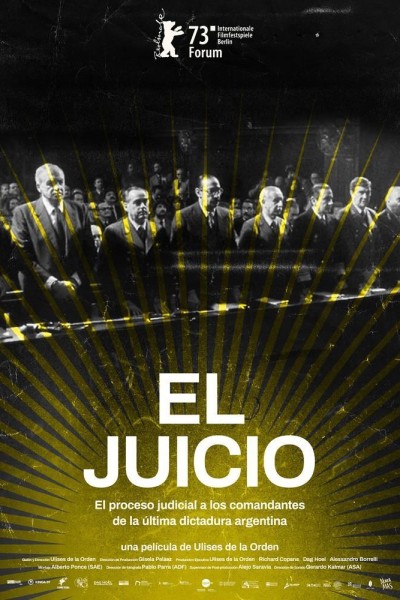 Caratula, cartel, poster o portada de El juicio