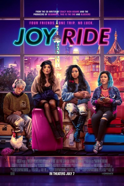 Caratula, cartel, poster o portada de Joy Ride