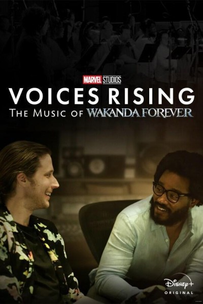 Caratula, cartel, poster o portada de Alzad la voz: La música de Wakanda Forever