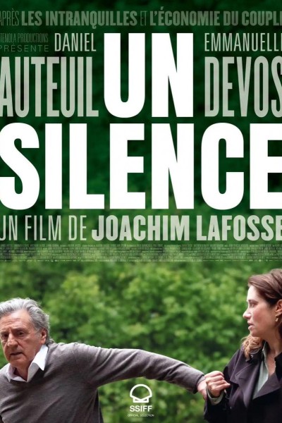 Caratula, cartel, poster o portada de Un silencio