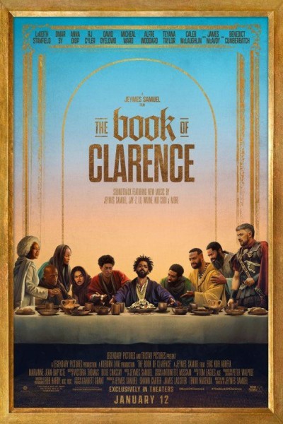 Caratula, cartel, poster o portada de El libro de Clarence