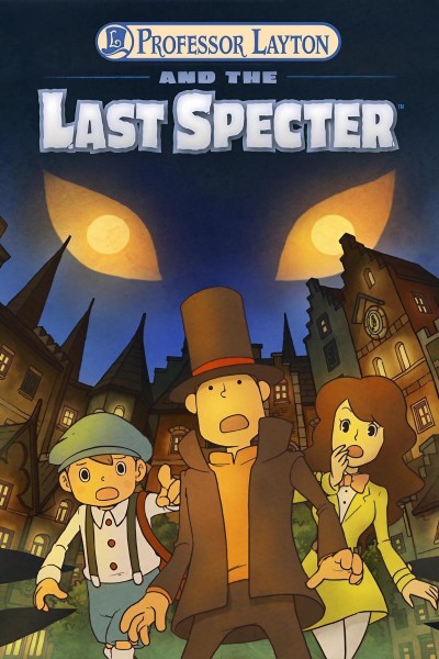 Cubierta de El profesor Layton y la llamada del espectro