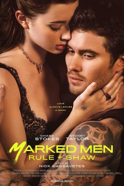 Cubierta de Marked Men