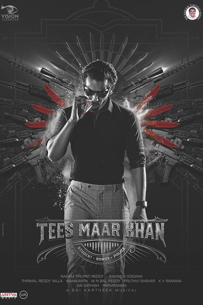 Caratula, cartel, poster o portada de Tees Maar Khan