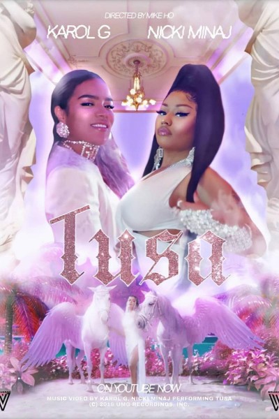 Cubierta de Karol G & Nicki Minaj: Tusa (Vídeo musical)