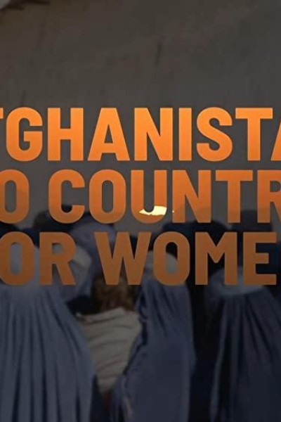 Cubierta de Afganistán no es país para mujeres