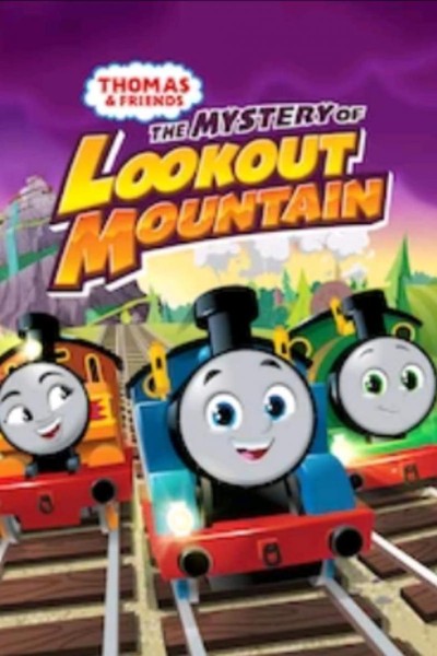 Caratula, cartel, poster o portada de Thomas y sus amigos: El misterio de la Montaña del Mirador