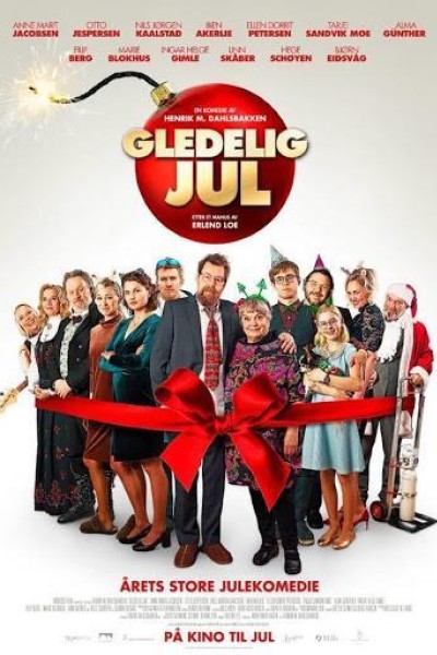 Caratula, cartel, poster o portada de Gledelig jul