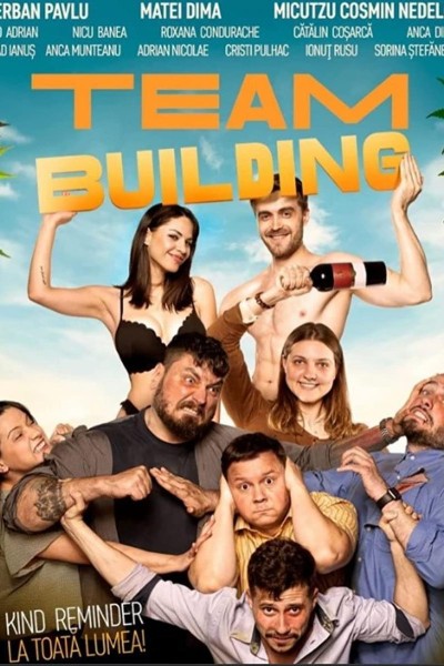 Caratula, cartel, poster o portada de Teambuilding
