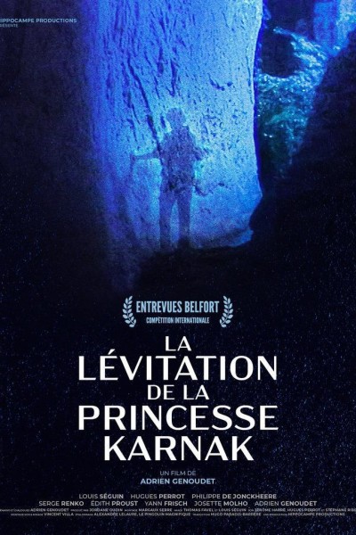 Cubierta de Levitation of Princess Karnak