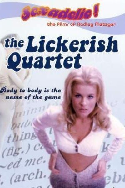 Caratula, cartel, poster o portada de The Lickerish Quartet