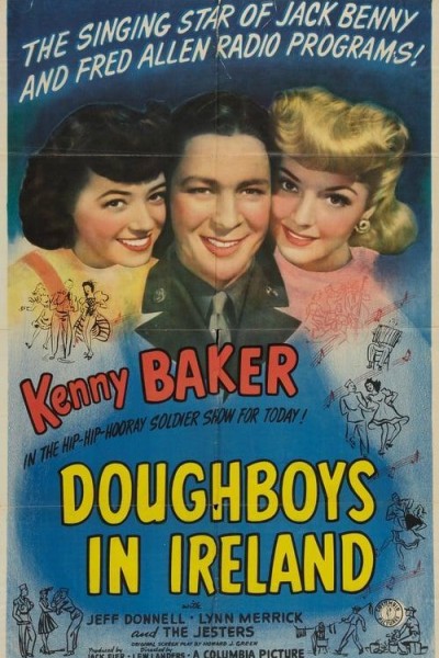 Caratula, cartel, poster o portada de Doughboys in Ireland