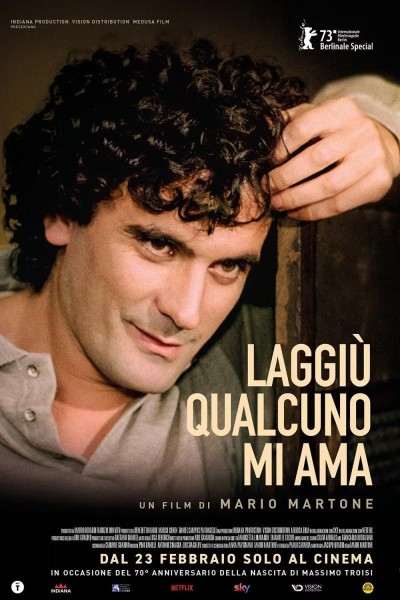 Caratula, cartel, poster o portada de Massimo Troisi: Somebody Down There Likes Me