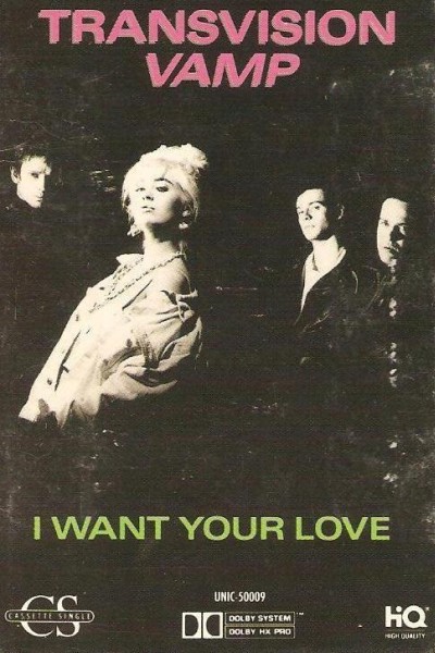 Cubierta de Transvision Vamp: I Want Your Love (Vídeo musical)