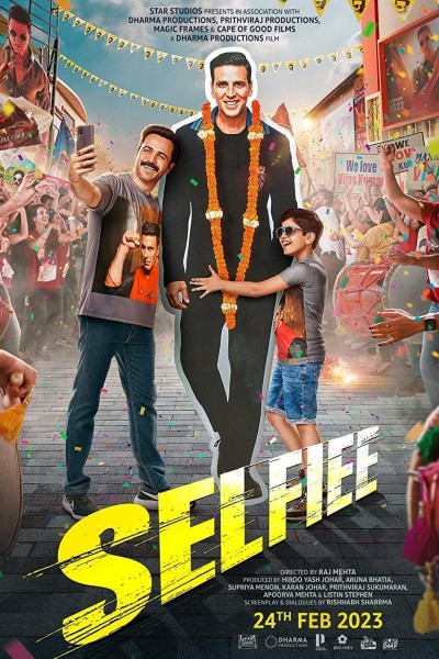 Caratula, cartel, poster o portada de Selfiee