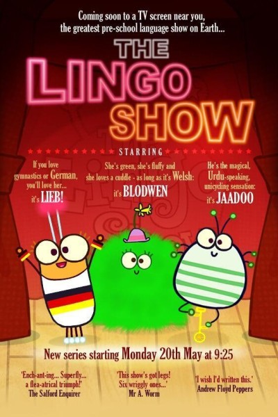 Cubierta de The Lingo Show