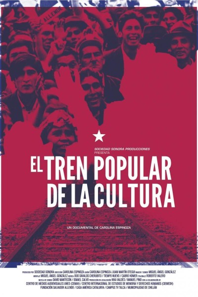 Cubierta de El tren popular de la cultura