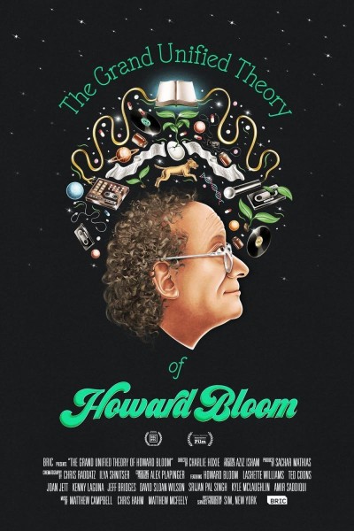 Cubierta de The Grand Unified Theory of Howard Bloom