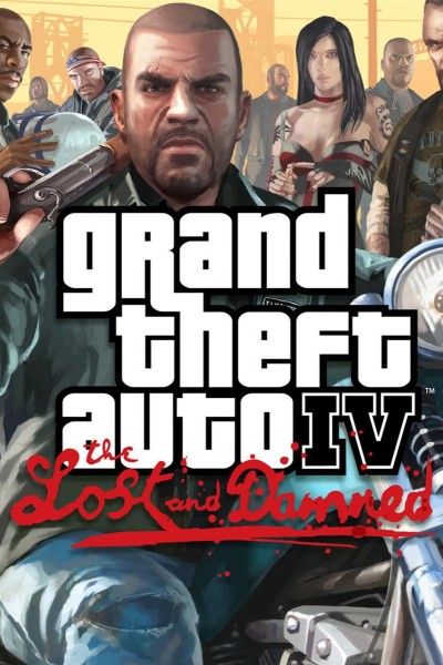Cubierta de Grand Theft Auto IV: Los perdidos y malditos