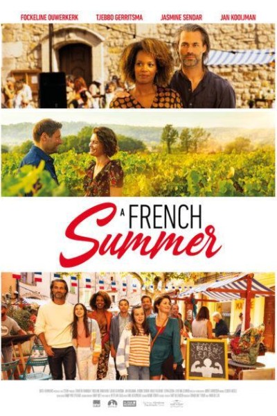 Caratula, cartel, poster o portada de Un verano en Francia