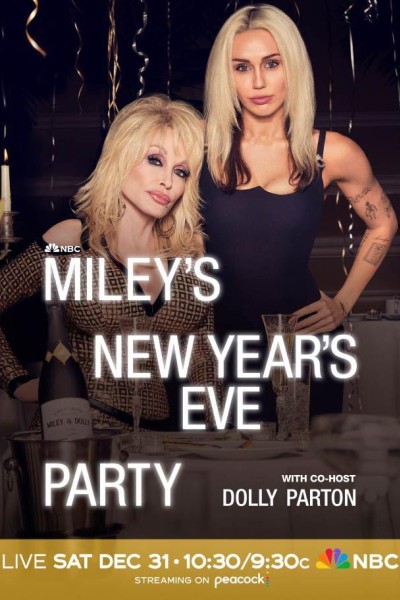 Cubierta de Miley\'s New Year\'s Eve Party: Legendary