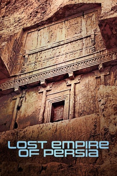 Cubierta de Lost Empire of Persia