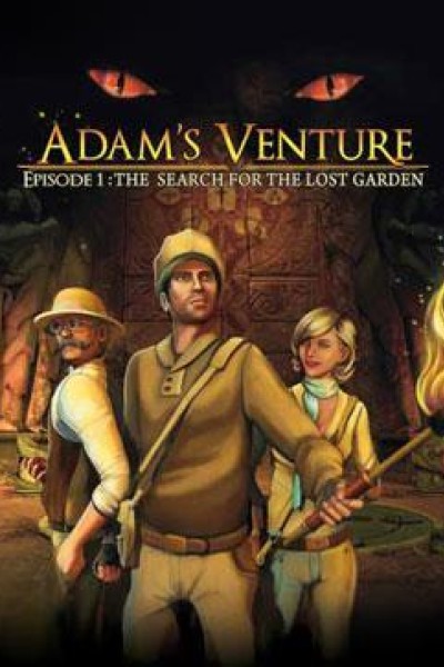 Cubierta de Adam\'s Venture Episode 1: The Search for the Lost Garden