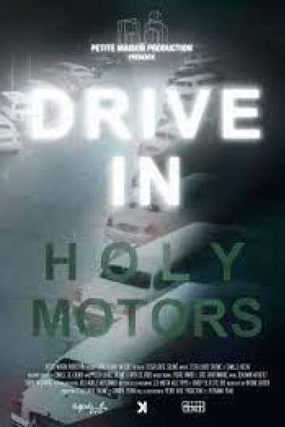 Cubierta de Drive in Holy Motors