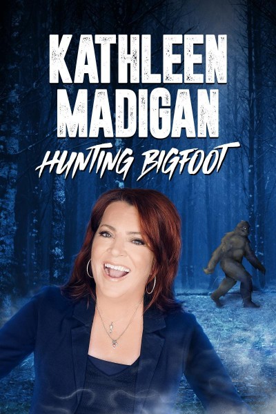 Cubierta de Kathleen Madigan: Hunting Bigfoot