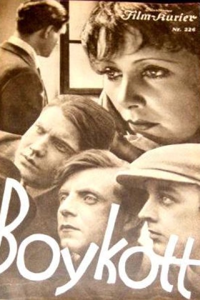 Caratula, cartel, poster o portada de Boykott