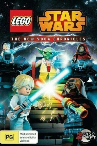 Cubierta de Lego Star Wars: The New Yoda Chronicles - The Hunt for Luke Skywalker