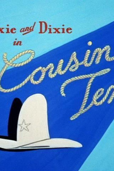 Cubierta de Pixie, Dixie y el gato JInks: Cousin Tex